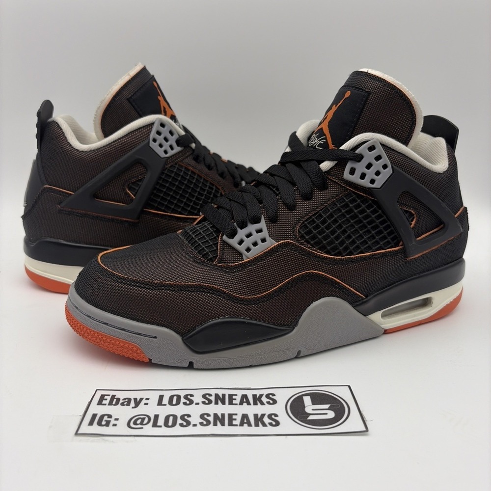 Size 8W/6.5M - Air Jordan 4 Retro Starfish (CW7183-100)